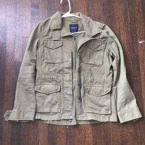 Madewell army jacket